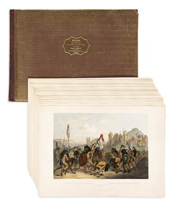 (NORTH AMERICAN ETHNOGRAPHY AND WESTERN TRAVEL.) Karl Bodmer; and Prince Maximilian zu Wied-Neuwied.